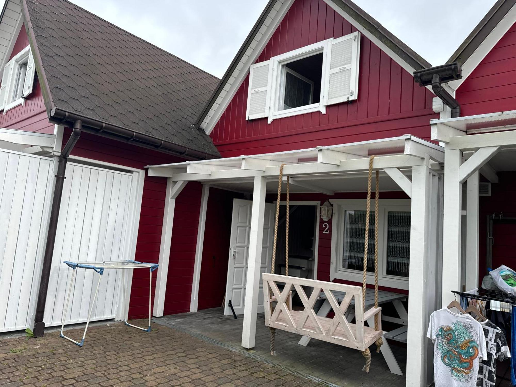 Domki Wczasowe Oskar Chłopy Exterior foto