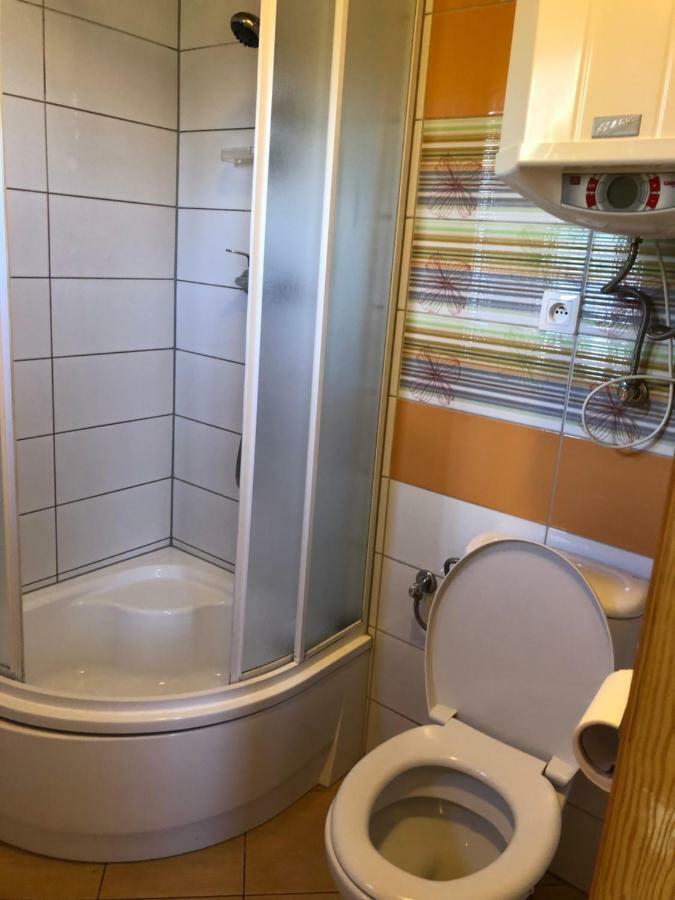 Domki Wczasowe Oskar Chłopy Exterior foto