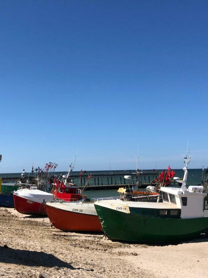 Domki Wczasowe Oskar Chłopy Exterior foto